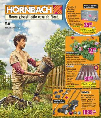 Cataloage Hornbach - 02.05.2022 - 05.06.2022.