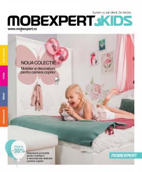 Mobexpert - Noua colectie de mobilier si decoratiuni pentru camera copiilor