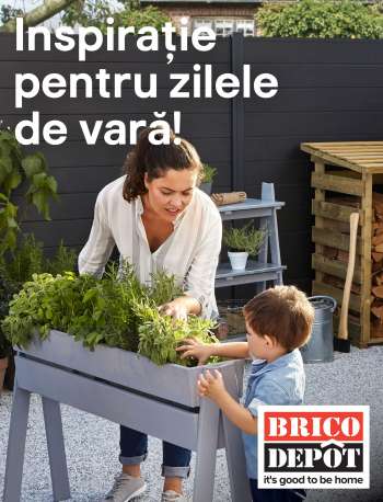 Catalog Brico Depot - Broșură inspirație vară