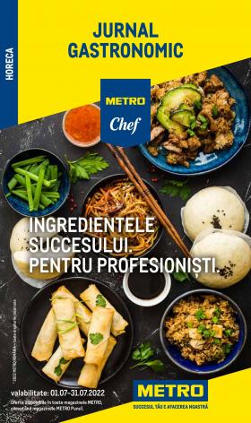 Metro - Chef - Soluții pentru restaurante