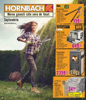 Hornbach - Startul toamnei, un nou început septembrie 2022