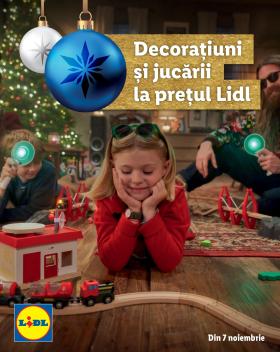 Lidl - Decorațiuni și jucării