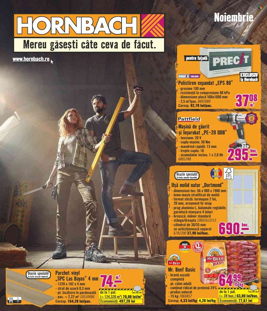 Cataloage Hornbach  - 31.10.2022 - 04.12.2022. Pagina 1.