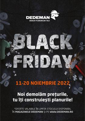 Dedeman - Black Friday