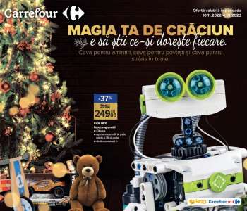 Catalog Carrefour - RO | Jucarii...Magia ta de Craciun