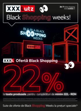 XXXLutz - Black Shopping Weeks 2022
