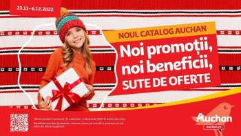 Cataloage Auchan - 23.11.2022 - 06.12.2022.