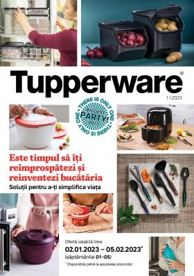 Tupperware - Este timpul să îți reîmprospătezi și reinventezi bucătăria
