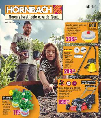 Catalog Hornbach - Restart în grădină: o primăvară minunată! Martie 2023