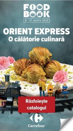 Carrefour - FOODBOOK...ORIENT EXPRESS - O calatorie culinara