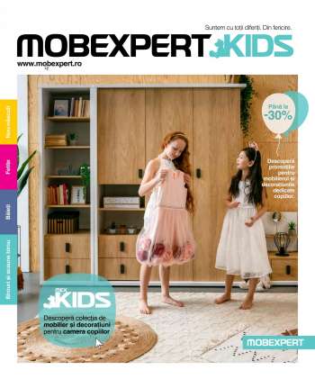 Catalog Mobexpert - Noua colecție de mobilier și decorațiuni pentru Camera copiilor