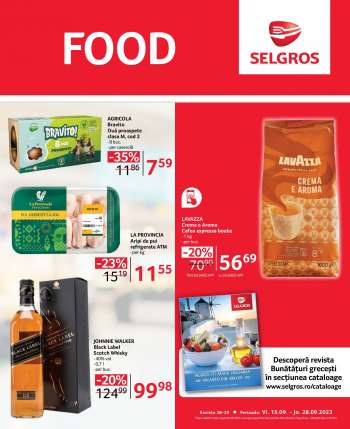 Catalog Selgros - FOOD