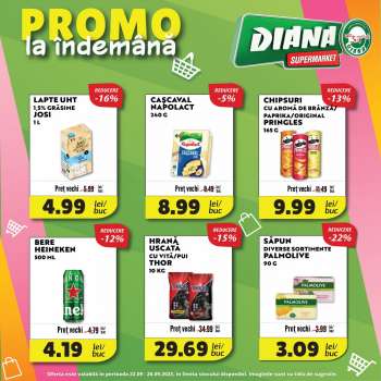 Catalog Diana supermarket