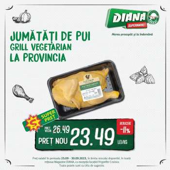 Cataloage Diana supermarket Slatina