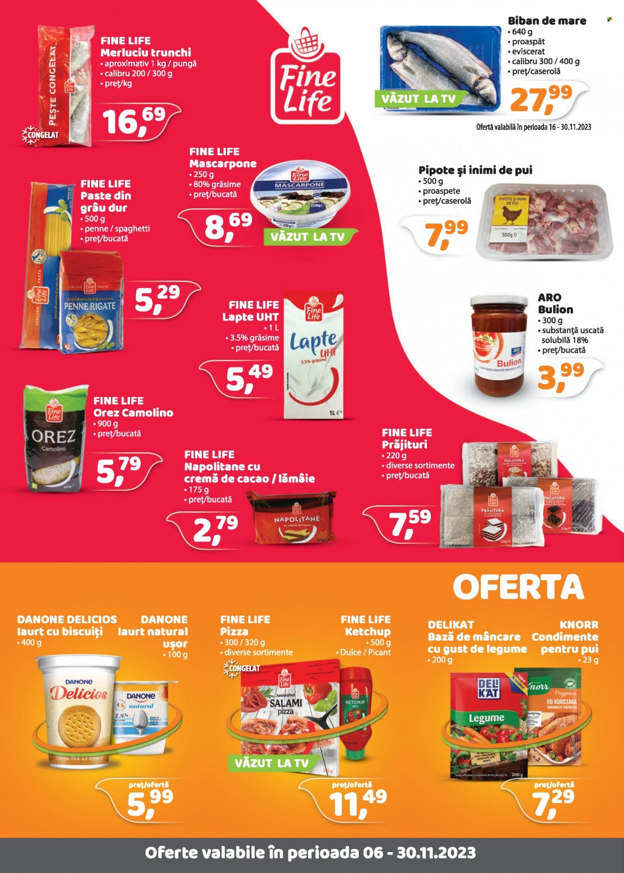 Cataloage LaDoiPaşi - 06.11.2023 - 30.11.2023 - Produse în vânzare - Knorr, Danone. Pagina 2.