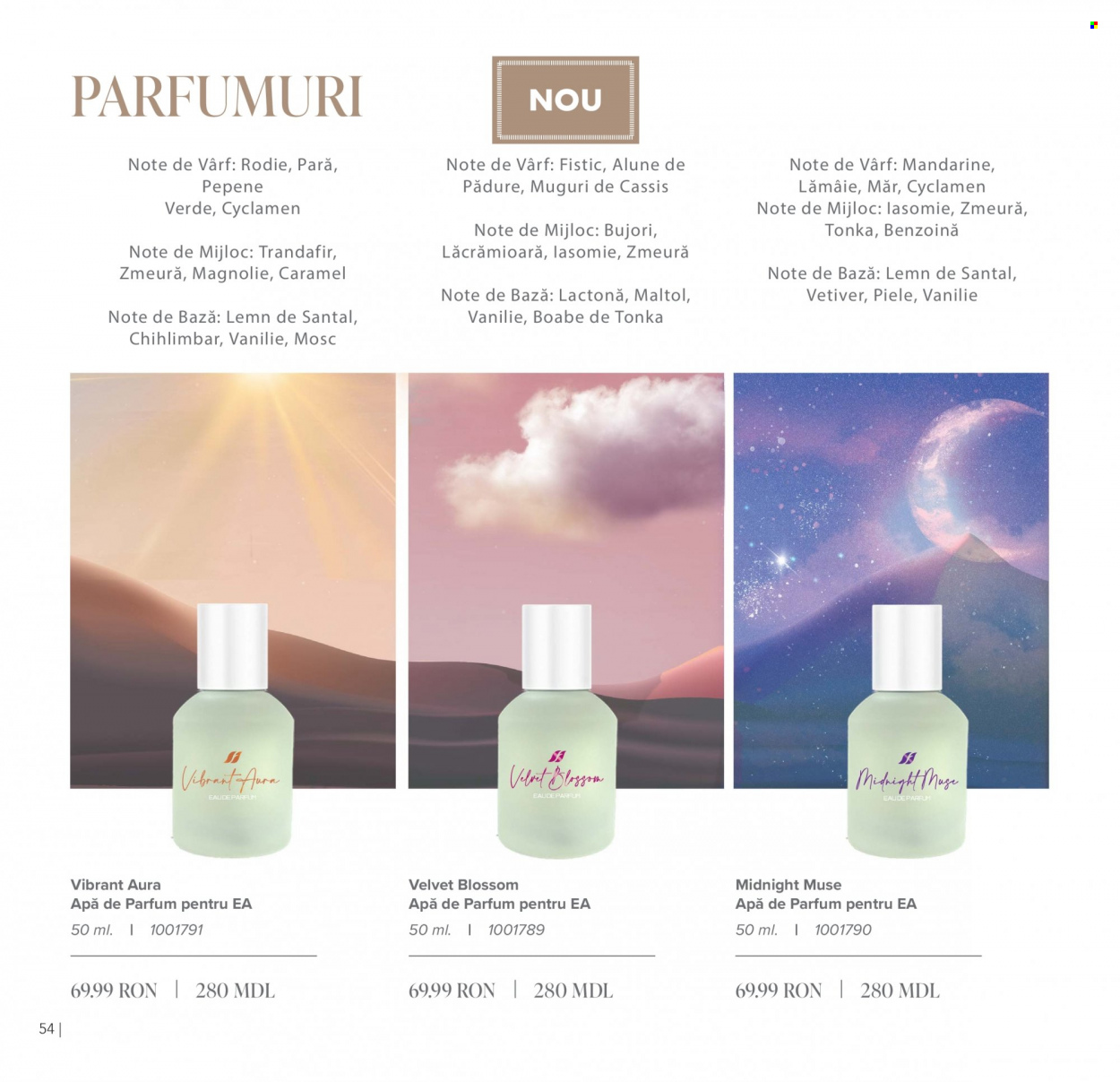 thumbnail - Cataloage Farmasi - Produse în vânzare - apă de parfum, parfum. Pagina 54.