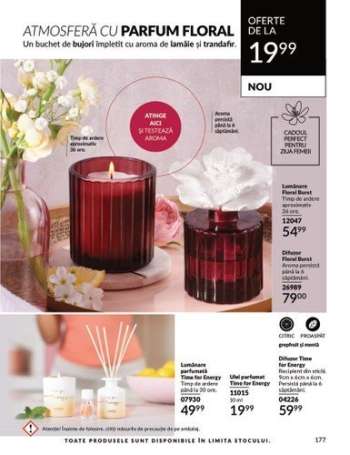 thumbnail - Parfumuri și lumânări pentru casă