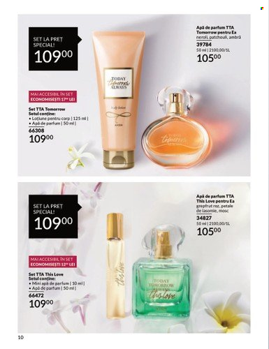 thumbnail - Cataloage Avon - 01.04.2024 - 30.04.2024 - Produse în vânzare - Always, loțiune de corp, apă de parfum. Pagina 12.
