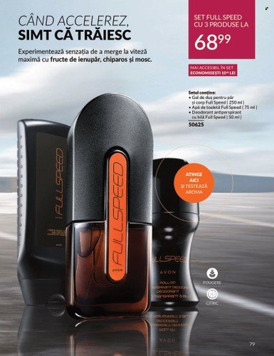 thumbnail - Cataloage Avon - 01.04.2024 - 30.04.2024 - Produse în vânzare - antiperspirant, deodorant, roll-on. Pagina 83.