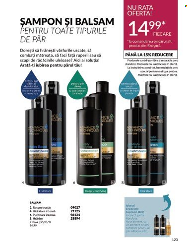 thumbnail - Cataloage Avon - 01.04.2024 - 30.04.2024 - Produse în vânzare - șampon. Pagina 127.