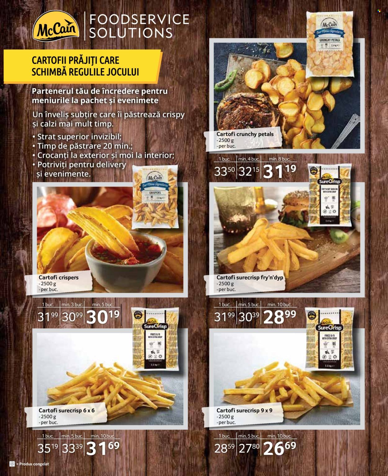 thumbnail - Cataloage Selgros - 01.04.2024 - 30.04.2024 - Produse în vânzare - cartofi, cartofi congelaţi, McCain. Pagina 11.