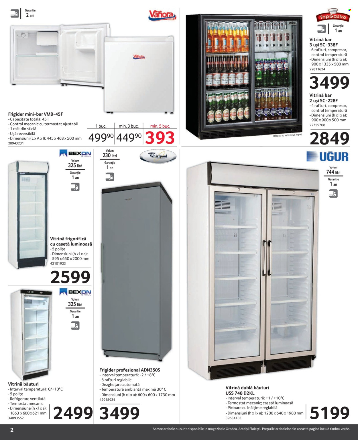 thumbnail - Cataloage Selgros - 01.04.2024 - 15.05.2024 - Produse în vânzare - frigider, compresor. Pagina 2.