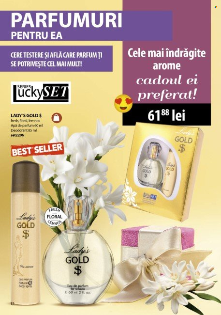 thumbnail - Cataloage Lady's - Produse în vânzare - apă de parfum, deodorant, parfum. Pagina 12.