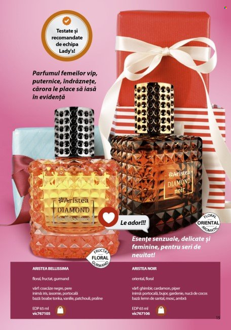 thumbnail - Cataloage Lady's - Produse în vânzare - apă de parfum. Pagina 15.