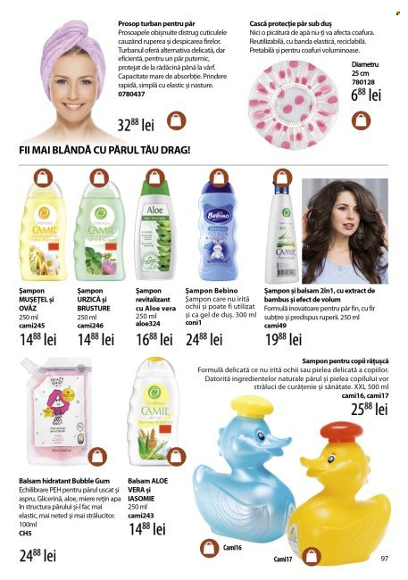 thumbnail - Cataloage Lady's - Produse în vânzare - gel de duş, șampon. Pagina 97.