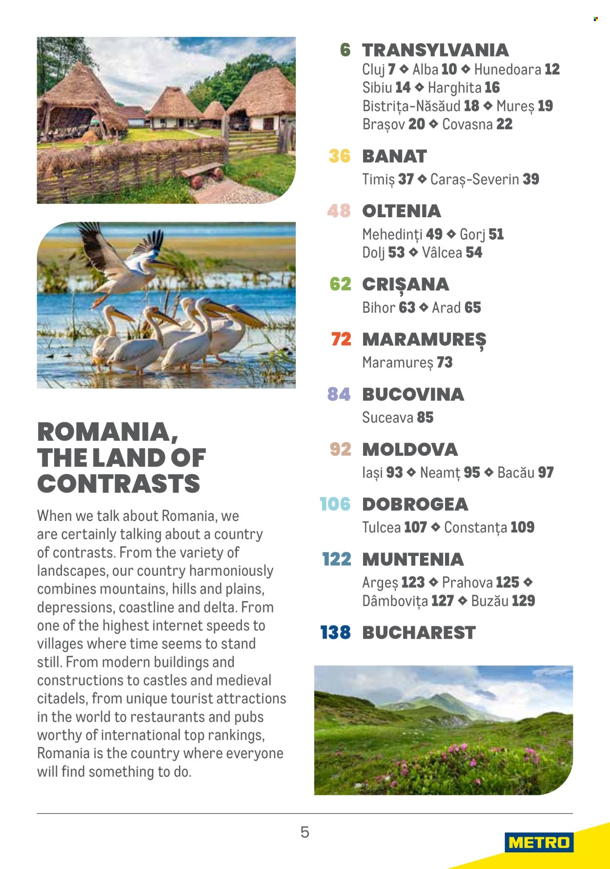 Catalog Metro. Pagina 1