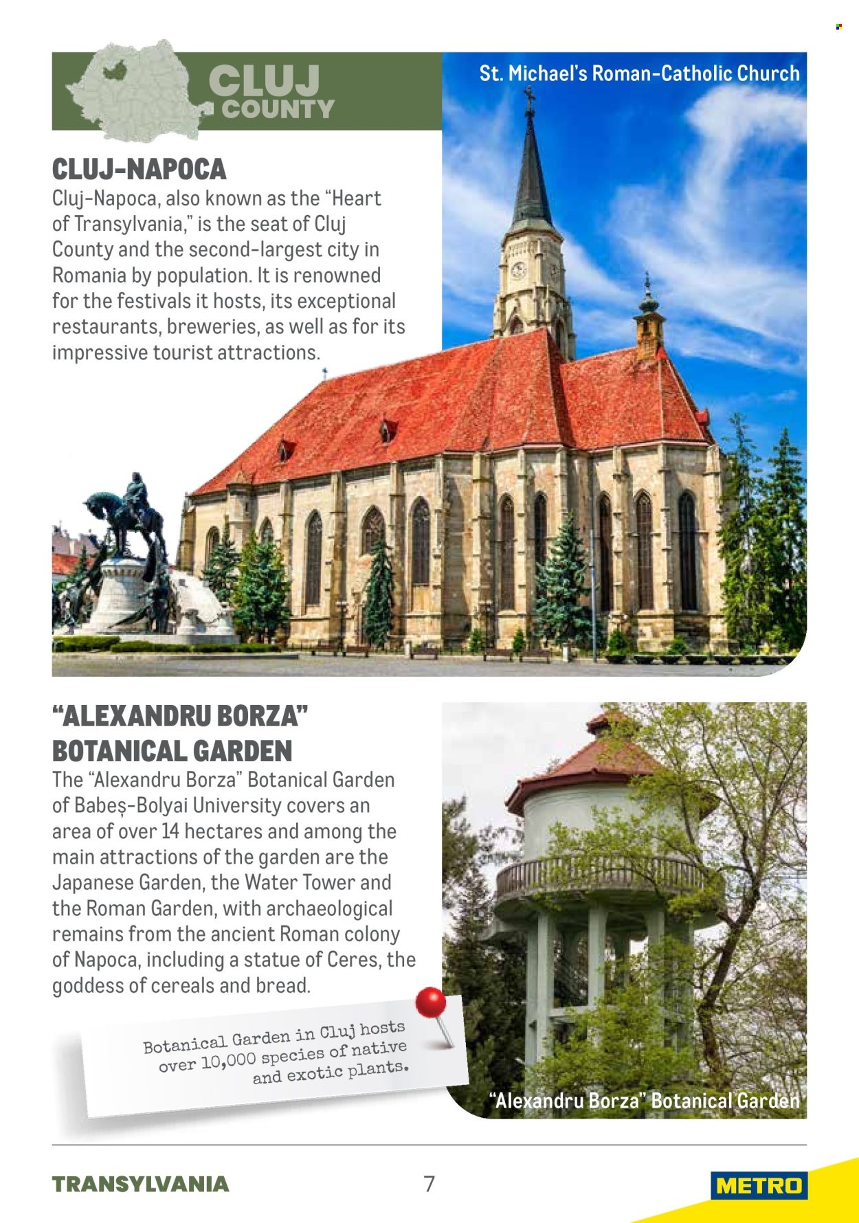 Catalog Metro. Pagina 1