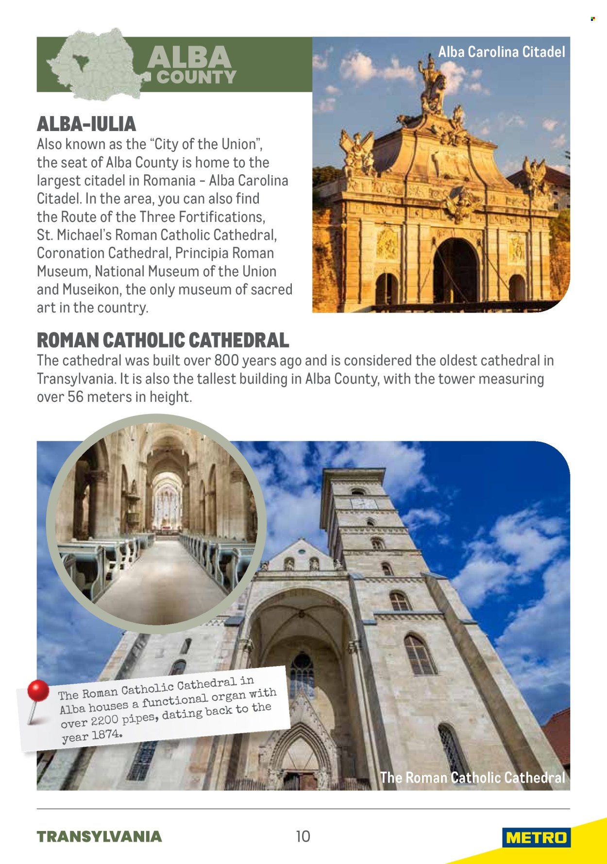 Catalog Metro. Pagina 1
