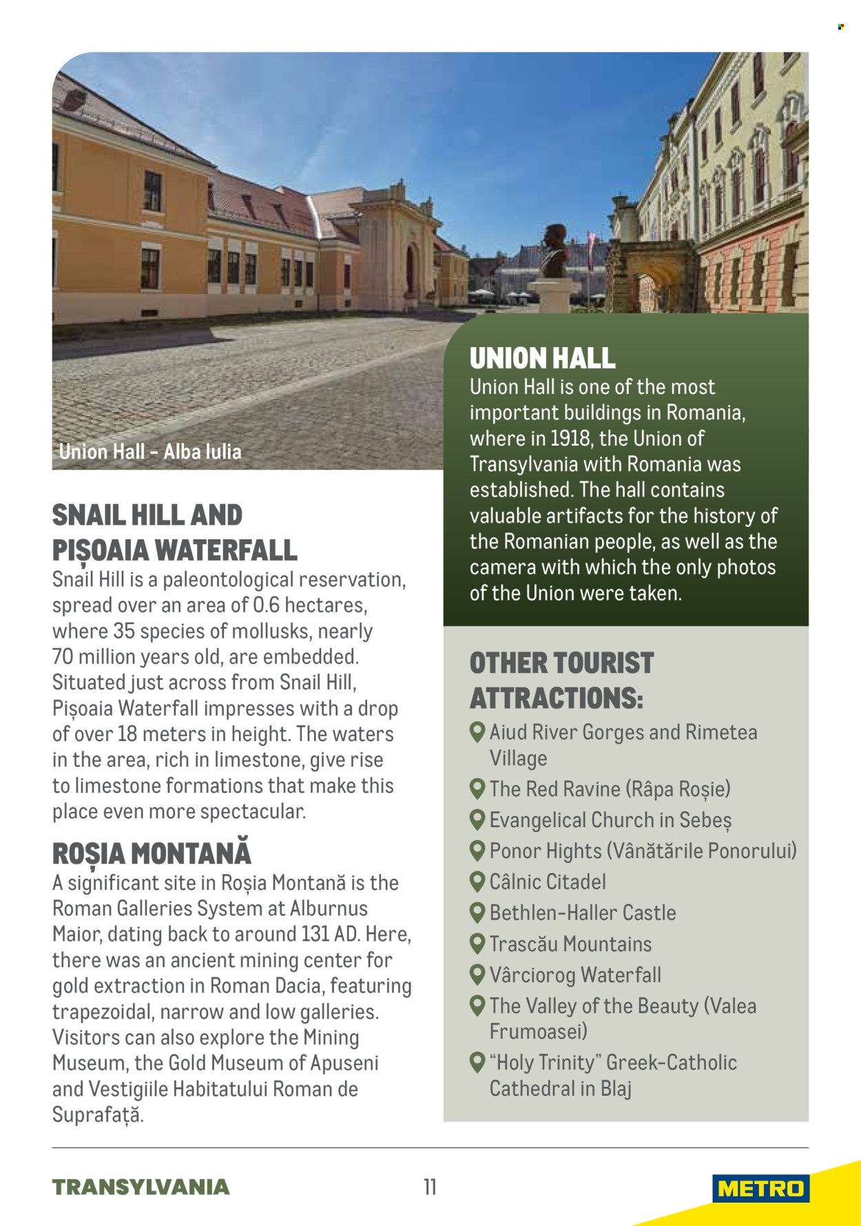 Catalog Metro. Pagina 1