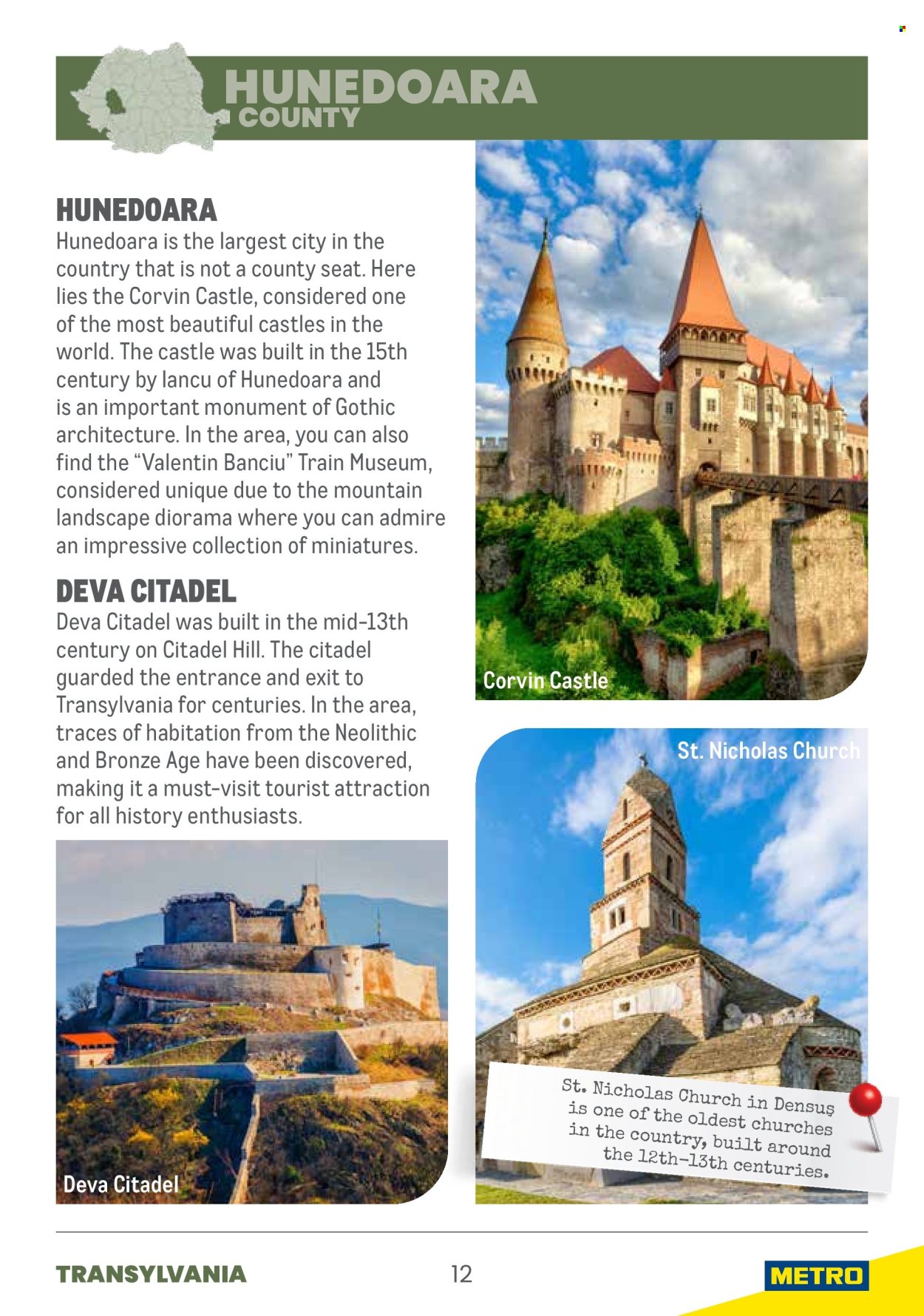 Catalog Metro. Pagina 1