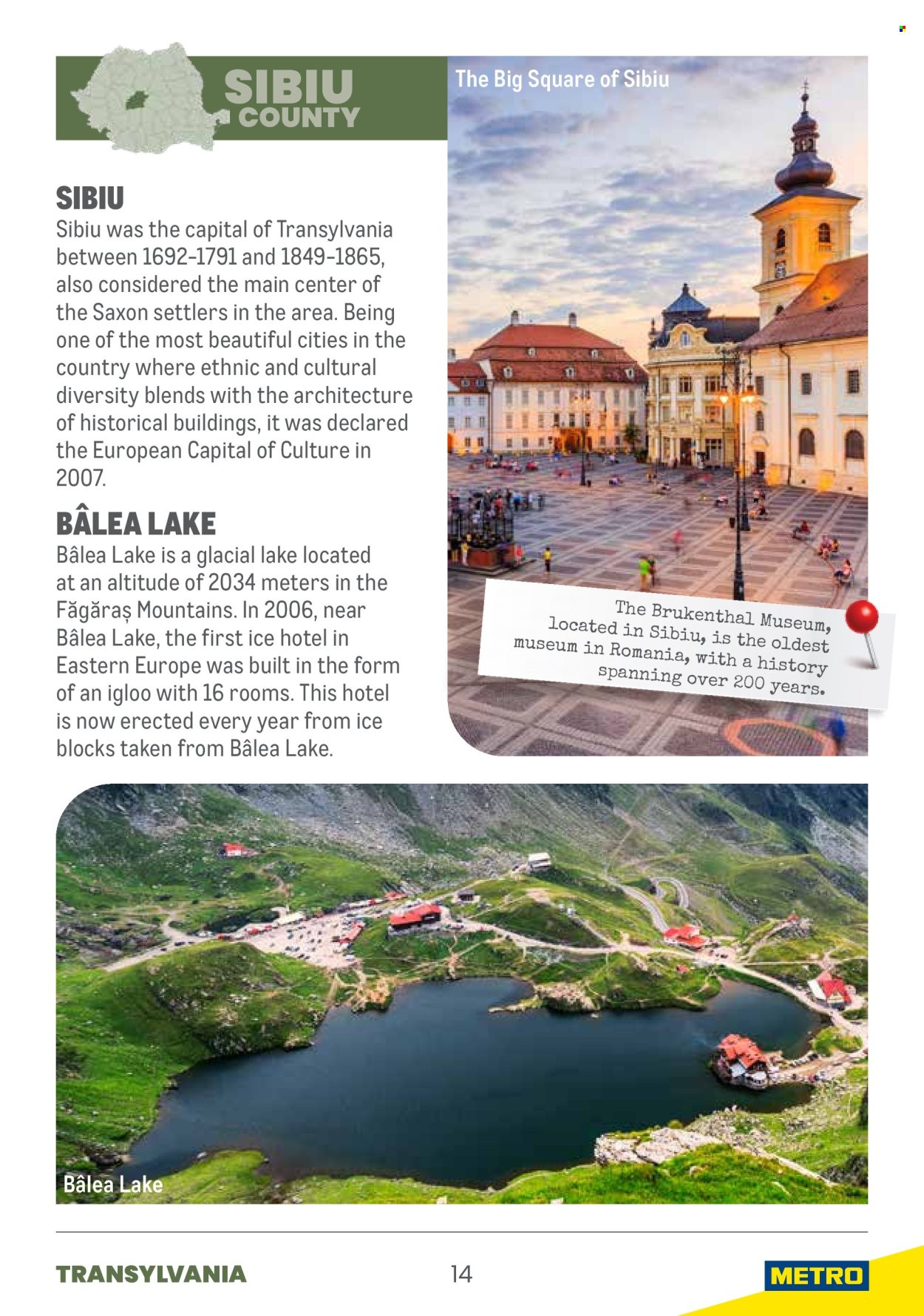 Catalog Metro. Pagina 1