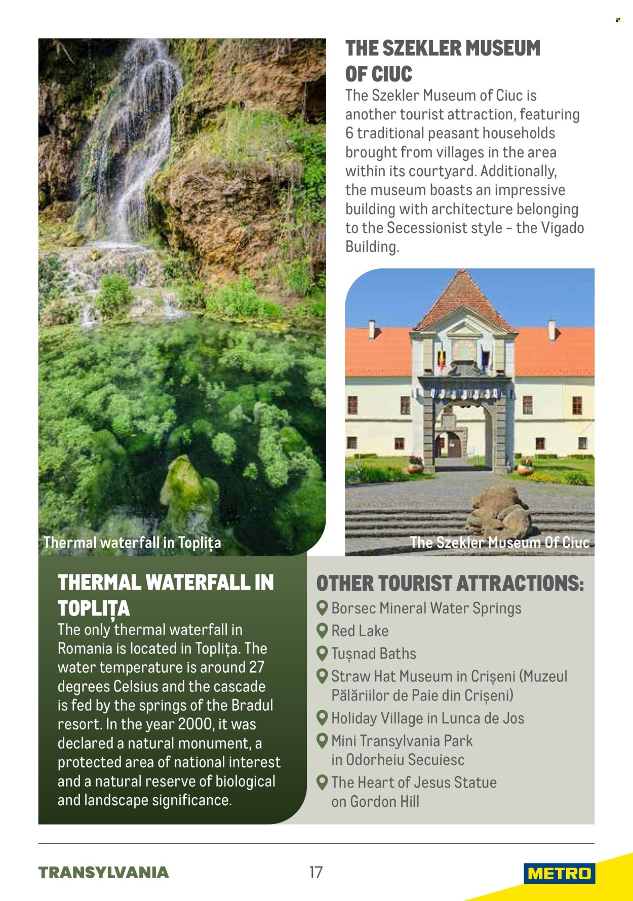 Catalog Metro. Pagina 1
