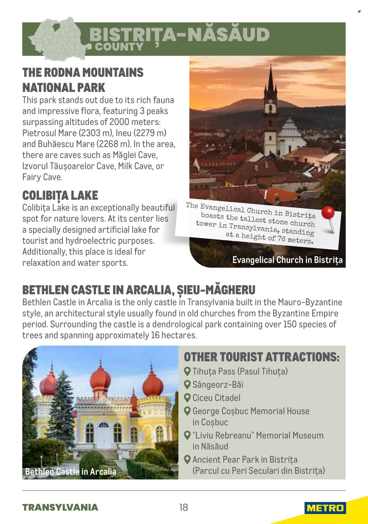 Catalog Metro. Pagina 1