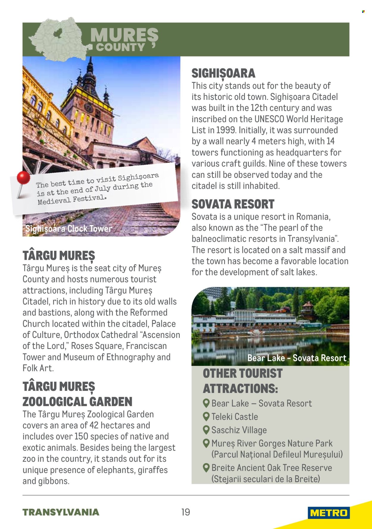 Catalog Metro. Pagina 1