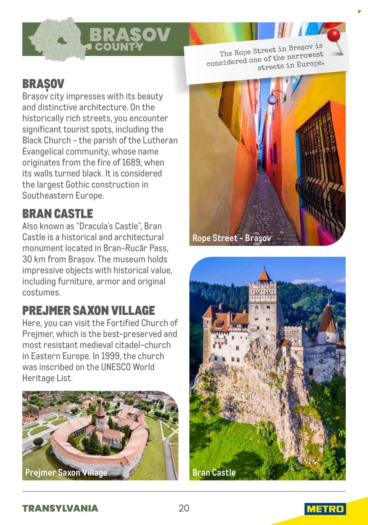 Catalog Metro. Pagina 1