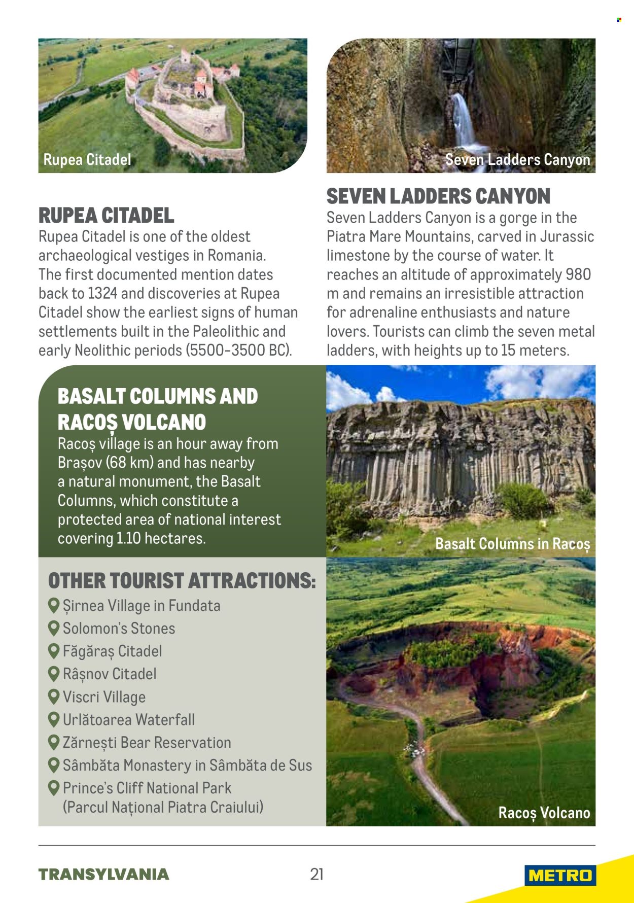 Catalog Metro. Pagina 1