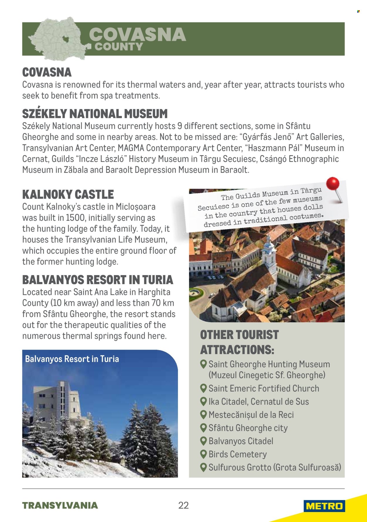 Catalog Metro. Pagina 1