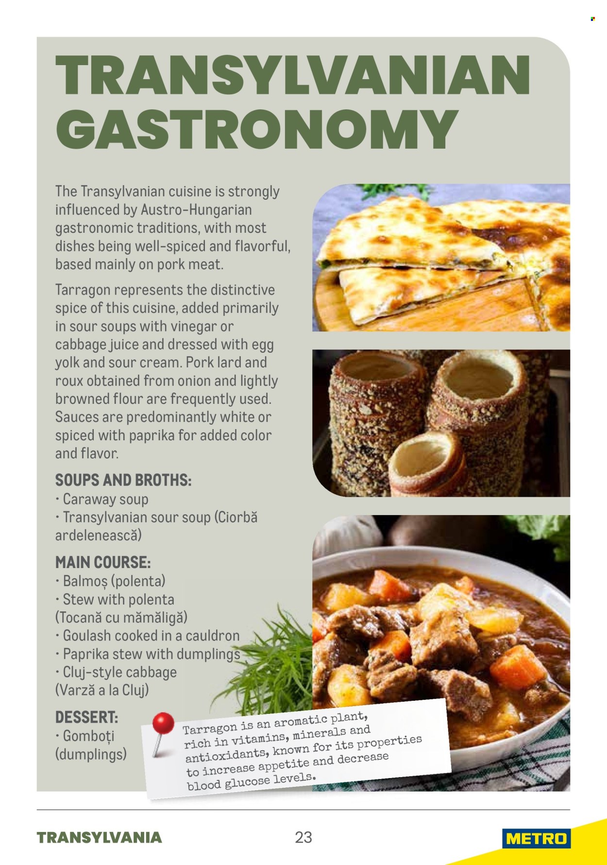 Catalog Metro. Pagina 1