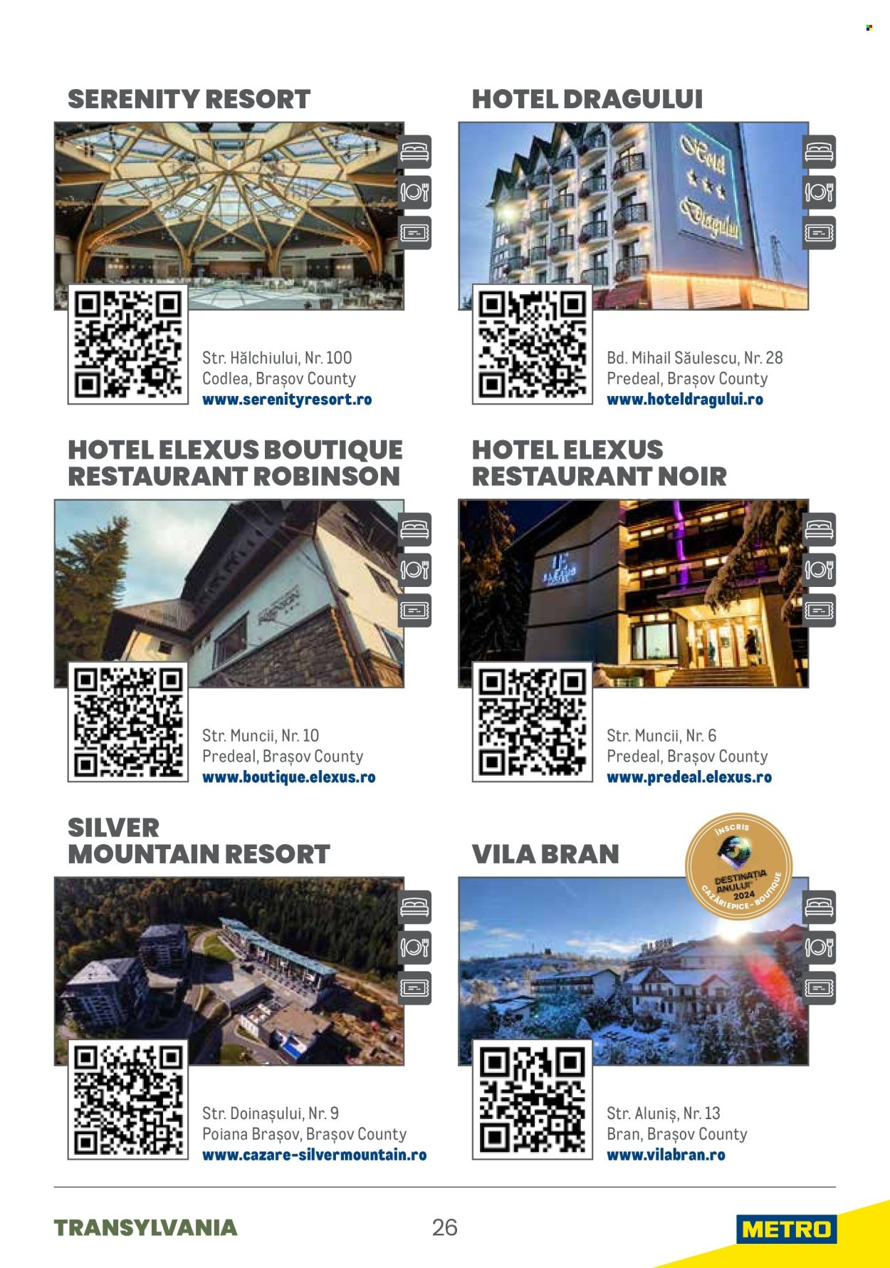 Catalog Metro. Pagina 1