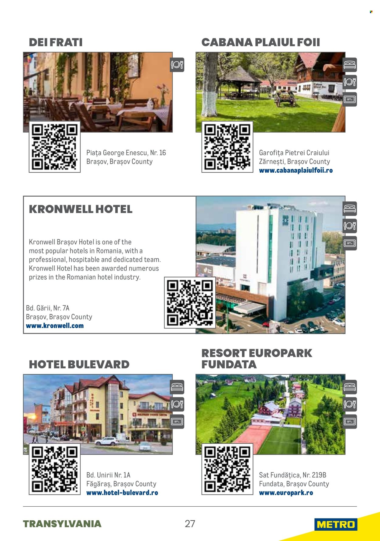 Catalog Metro. Pagina 1