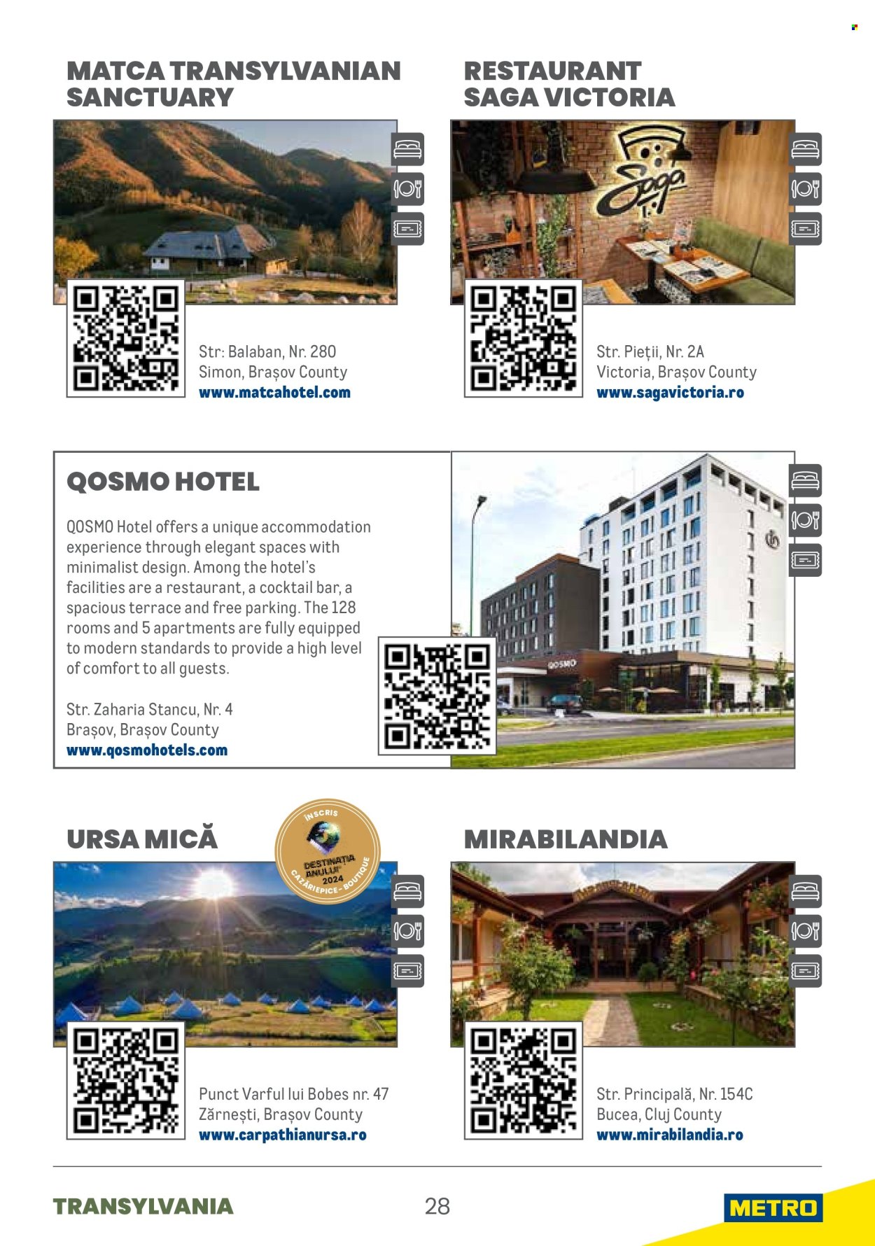 Catalog Metro. Pagina 1