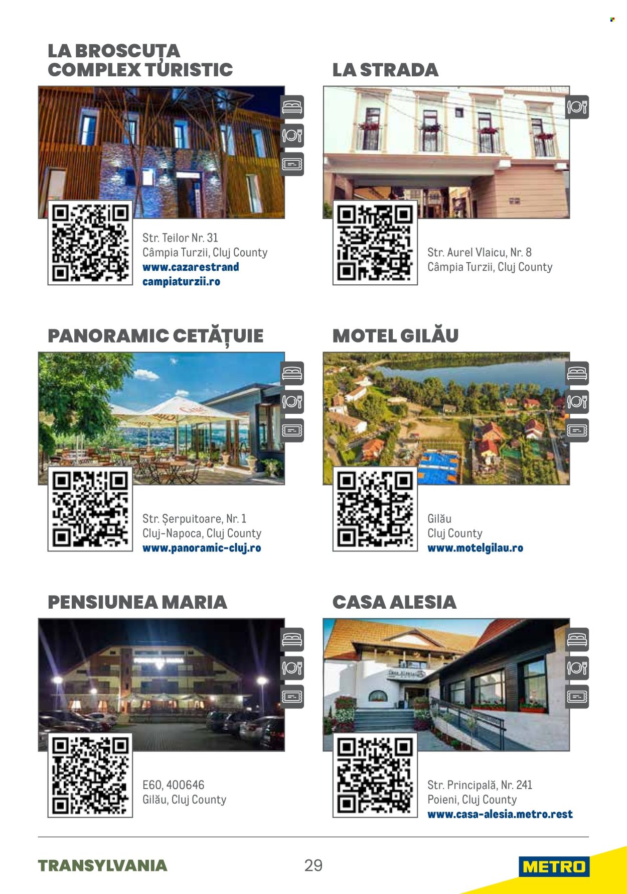 Catalog Metro. Pagina 1