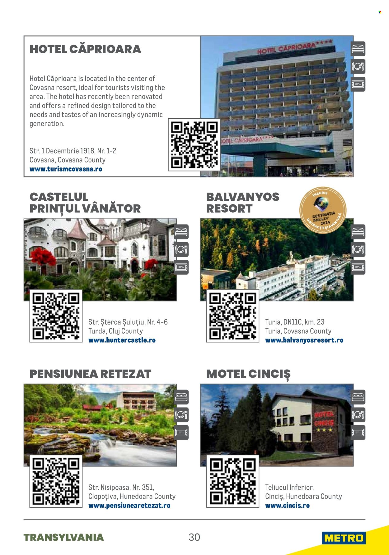 Catalog Metro. Pagina 1