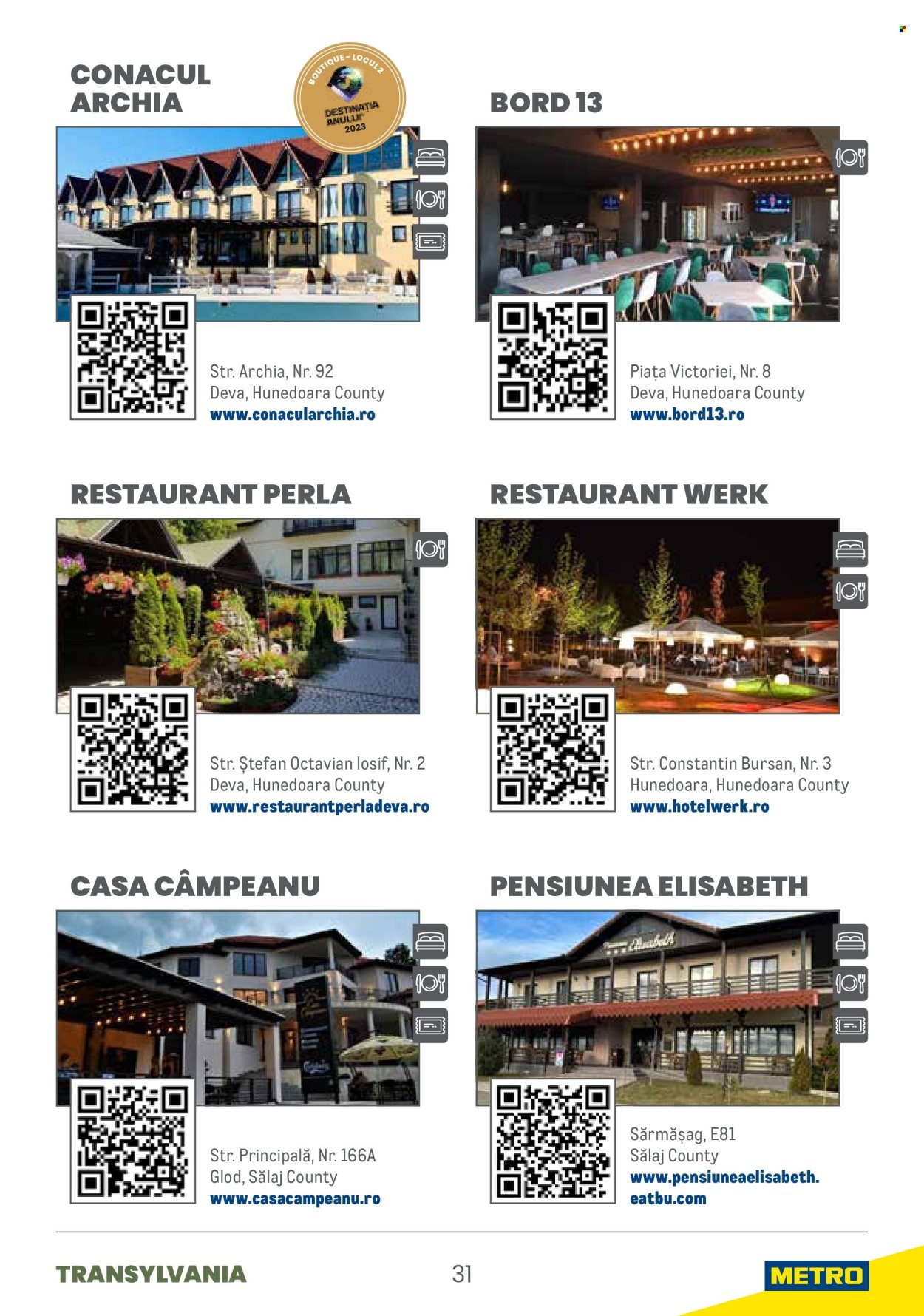 Catalog Metro. Pagina 1