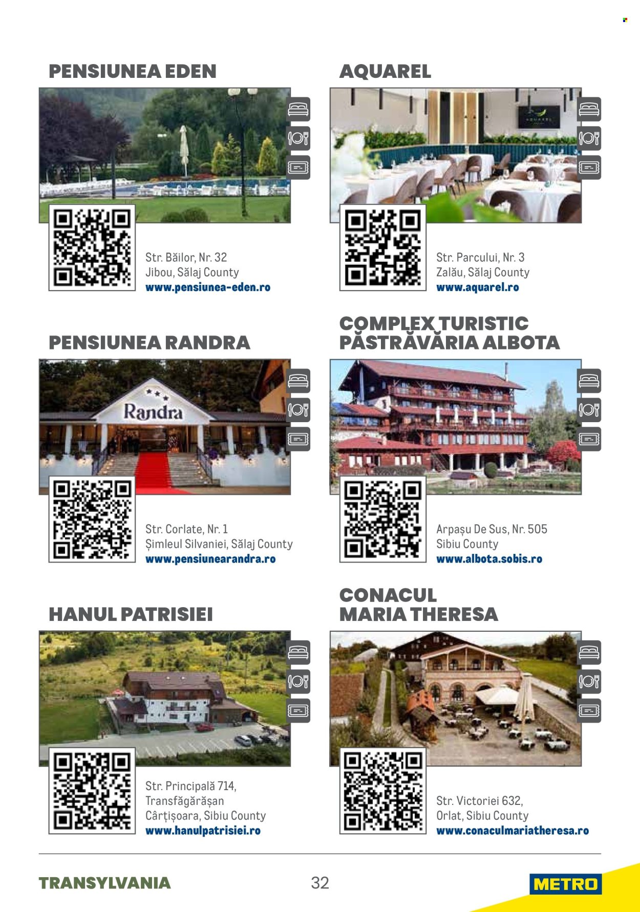 Catalog Metro. Pagina 1