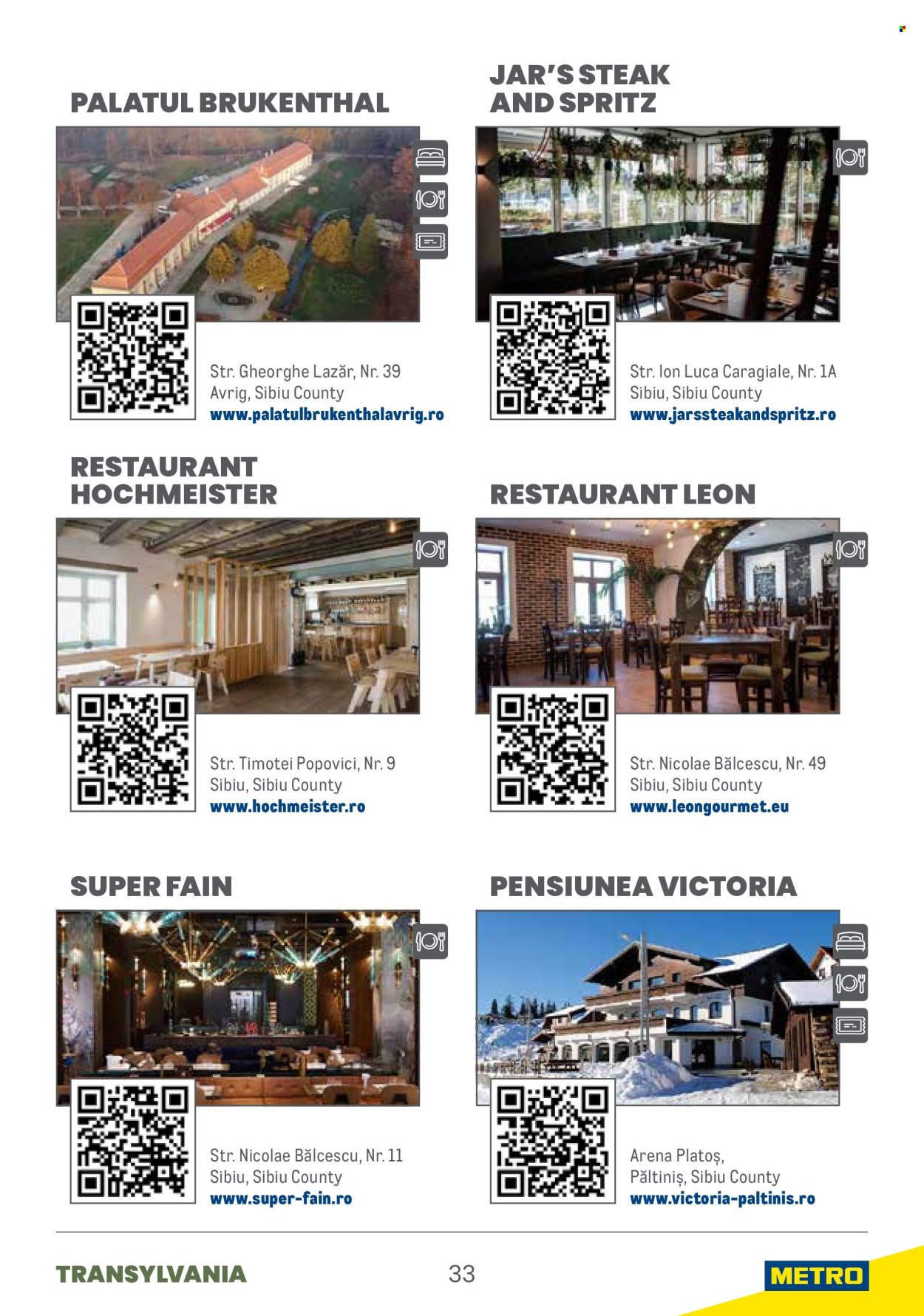 Catalog Metro. Pagina 1